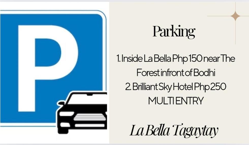 タガイタイRetreat Haven In La Bella Tagaytayアパートメント 部屋 写真